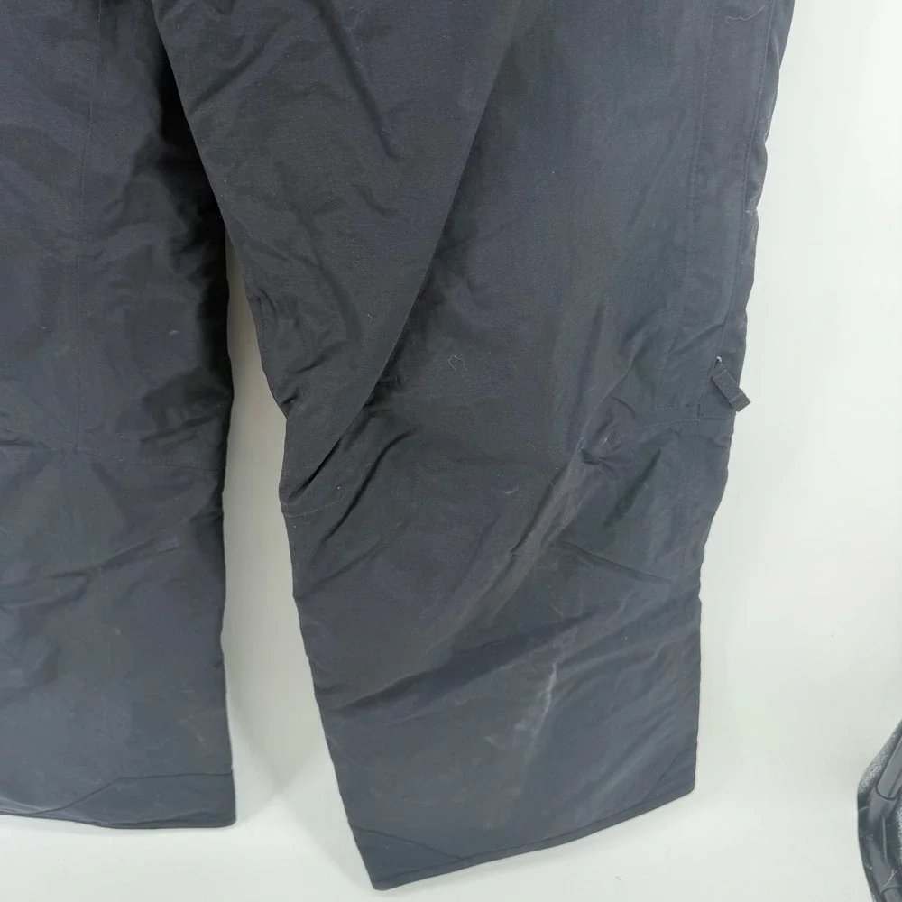 The North‎ Face HyVent Mens XL Short Black Ski Snowboard Pants Waterproof Cargo